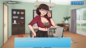 House Chores - Beta 0.9.2 Part 18 Yoga Boobjob by Loveskysan