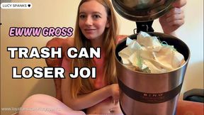 Jerk for Trash Can 2 Humiliation JOI Loser Femdom POV EWW