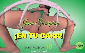 En Tu Cara! - in Yo' Face! Vol. 10- Latina Toilet Tpov Jenn Scorpion Pussy Spread & Gaping [passthrough]