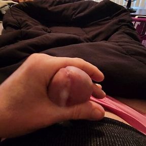 A little bit of cum.