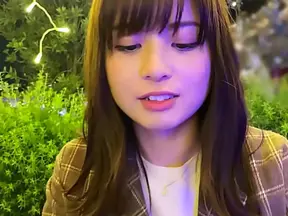 [Cuteness without blind spots! The strongest style JD and Icharab SEX] As soon as I enter the jacuzzi with the latest Reiwa female student who shined as a Miscon finalist, I got horny and got an outdoor blowjob without worrying about the public ey