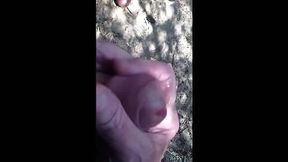 Old Men Wank Young Cock Outdoors