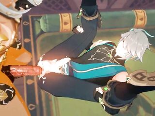 Alhaitham Takes It Up The Butt - Genshin Impact Queer Animation