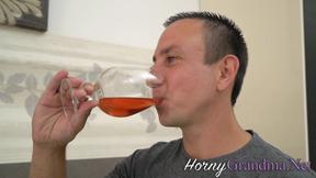 ”Gilf gets cunt eaten & screwed”