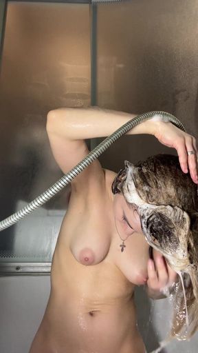 I Have to Wash Myself Since You're Not Around