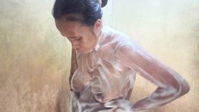 Take a shower with me, my dear.