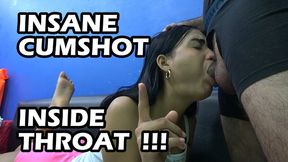 DEEP THROAT BLOWJOB 260711BI1 MELANIE THROATPIE LYING ON BELLY WHILE SUCKING COCK (COMPLETE) + FREE SHOW (HD 1080p MP4)
