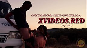 Follow our new sex adventures around the world! POV Sloppy Blowjob in France