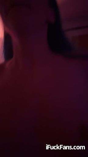 Stranger Creampied Me Fan Fuck - Cali Reign - I FUCK FANS DOT COM   Clip 1