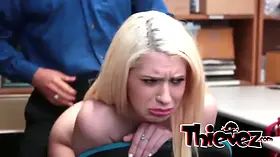 Wild babe pounded from behind