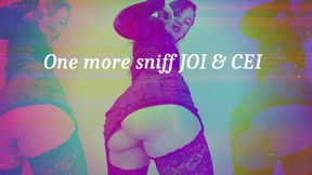 One more sniff JOI and CEI