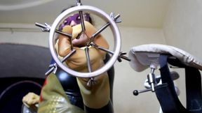 Femdom Doctor Mistress Eva Bizarre Latex Milf Booty Sex Toys Kink Dominatrix Mask