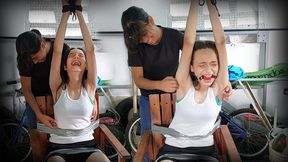 Merciless Bondage Tickling in the Attic (4K Ultra HD)