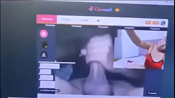 Big dick cam boy follows my instructions for huge cumshot