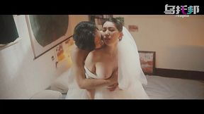 Taiwanese bride fucks her Ex minutes before wedding - Psychoporn Tw