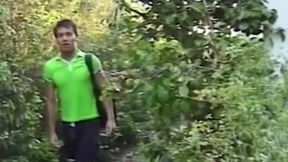 Hot Dicks Outside Scene 1: Two Gay Men Fuck Each Other's Asses During a Cruising Encounter