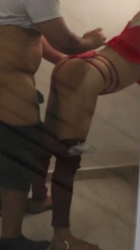 whore accountant fucks at work with her partner and her friends record them   Clip 1