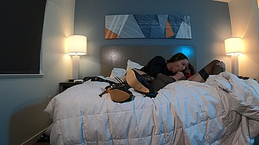 Bailey Wilde Deepthroats Huge Trans Cock