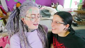 Inked Dicks POV Anal Threesome