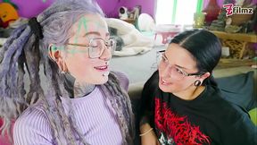 Inked Dicks POV Anal Threesome