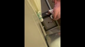 Showing off in the Shower Room