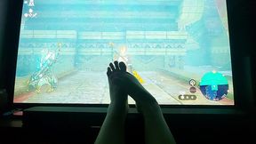 petite video sur mon petit jeux zelda 🩷 j espere que tu aime la vue. si ...