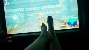 petite video sur mon petit jeux zelda 🩷 j espere que tu aime la vue. si ...