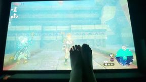 petite video sur mon petit jeux zelda 🩷 j espere que tu aime la vue. si ...