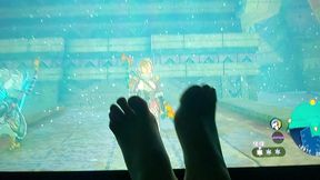 petite video sur mon petit jeux zelda 🩷 j espere que tu aime la vue. si ...