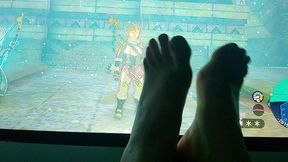 petite video sur mon petit jeux zelda 🩷 j espere que tu aime la vue. si ...