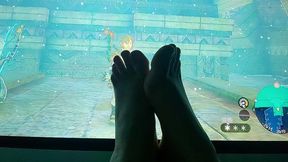 petite video sur mon petit jeux zelda 🩷 j espere que tu aime la vue. si ...