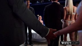 WIFEY Serenity Cox, Danielle Renae, Sierra Spunk, Anastasia Shades And Country Hotwife Star In The Ultimate Orgy