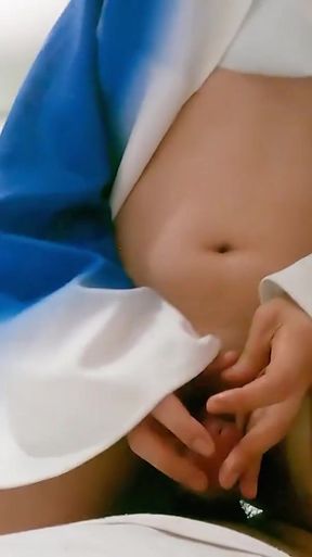 Eat Creampie Shemale Hololive Cosplay   Clip 1