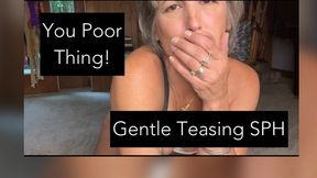 Hairy MILF Gives You A Gentle Teasing SPH & Lets You See Her Naked
