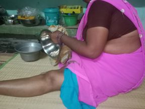 Tamil village housewife sex