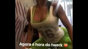 Gracyanne barbosa rebolando seu rabao sarado