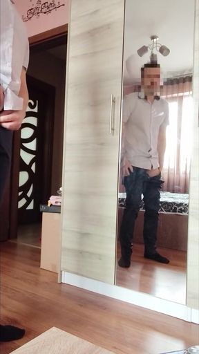 I was watching myself... Until i wasn't.