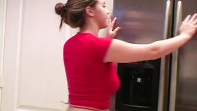 ”Sweet Blonde Bri Big Boobs photoshoot”