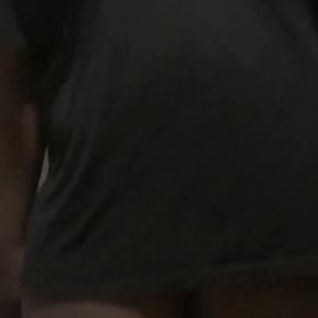 BBW Femboy Plays with Her Cock Before Bed