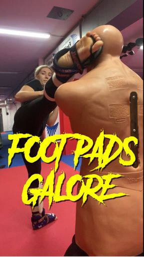 Feet and foot pads Galore