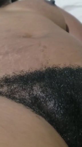 Mature Hairy Pussy Close Up Fantasy With Bold Bedroom Energy   Clip 3