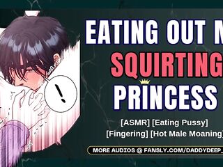 Hot Boyfriend Makes YOU Squirt on His Face During Massage - Boy Moaning Audio - ASMR for Chicks