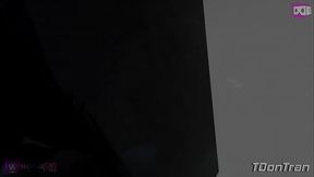 Sadako in the Shower