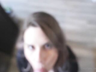 Chloe Lamb is using her big melons with pierced nipps to make a stud cum