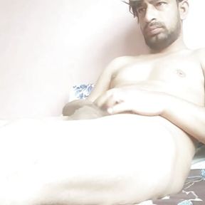 Boy masturbating hard