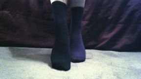 Stripping Off My SOCKS