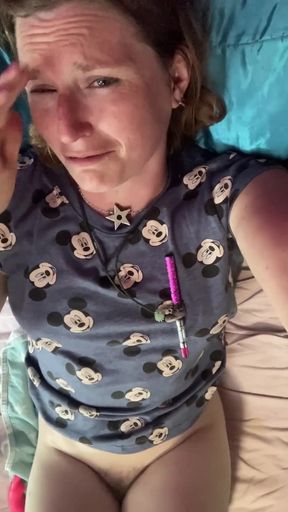 Epic moment from "After a massive orgasm, I deliver some massive news."