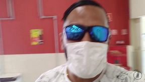 bibi tsunami mostrando tudo e mais um pouco nos bastidores do tigr&atilde;o!!