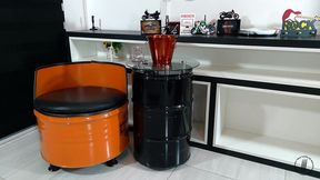 bibi tsunami mostrando tudo e mais um pouco nos bastidores do tigr&atilde;o!!