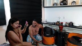 bibi tsunami mostrando tudo e mais um pouco nos bastidores do tigr&atilde;o!!